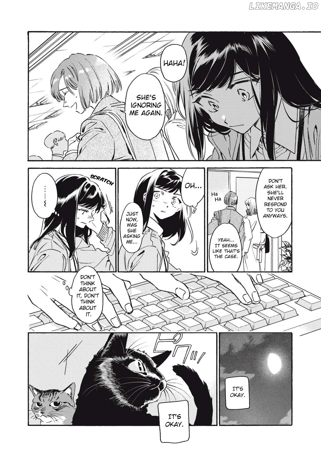 Kurone-san wa Nyaa to Nakanai Chapter 4 - page 14