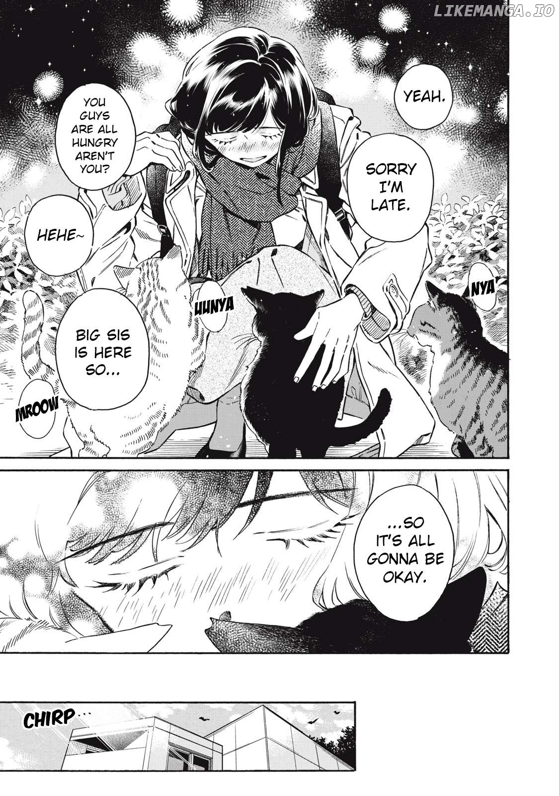 Kurone-san wa Nyaa to Nakanai Chapter 4 - page 15
