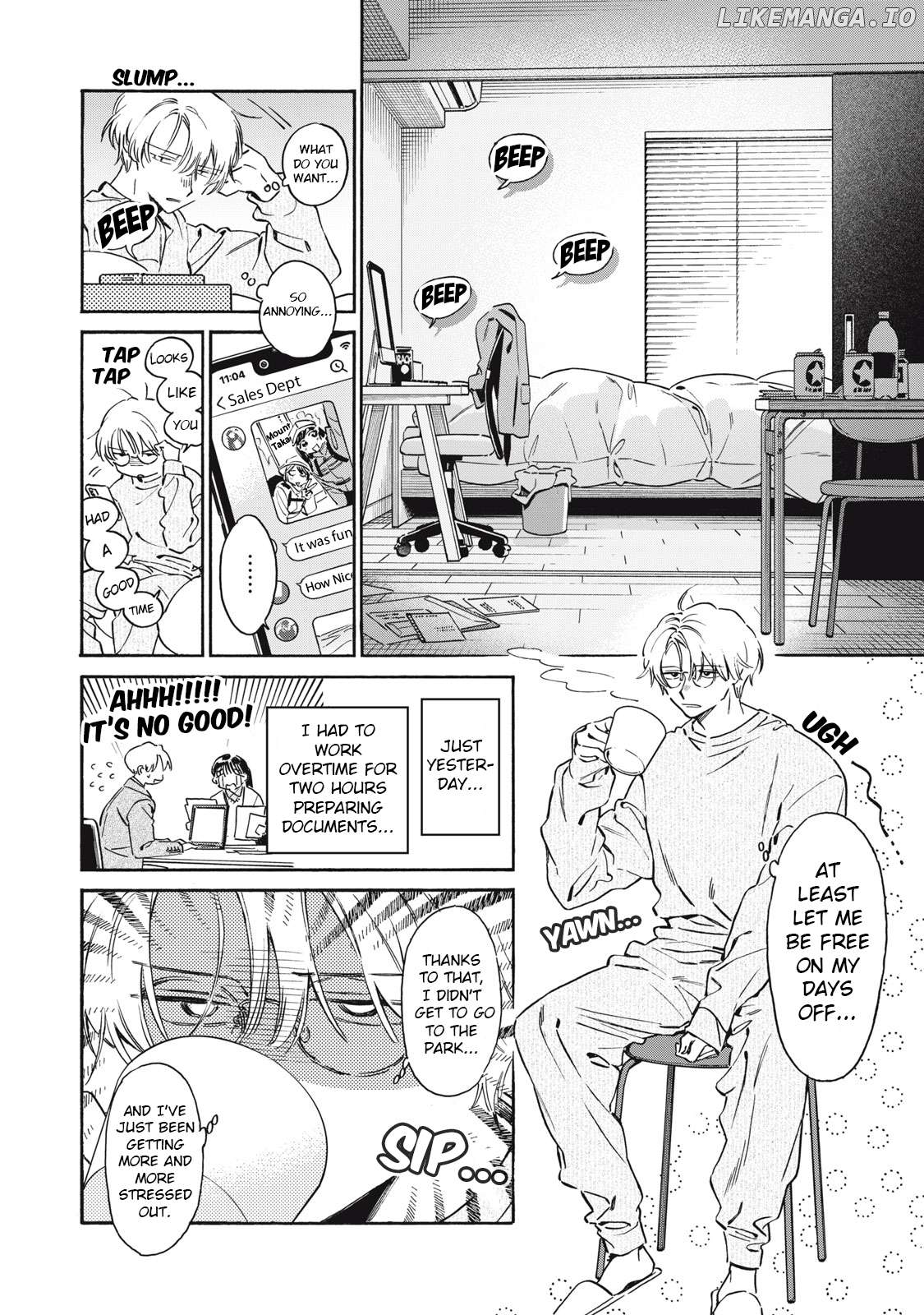 Kurone-san wa Nyaa to Nakanai Chapter 4 - page 16