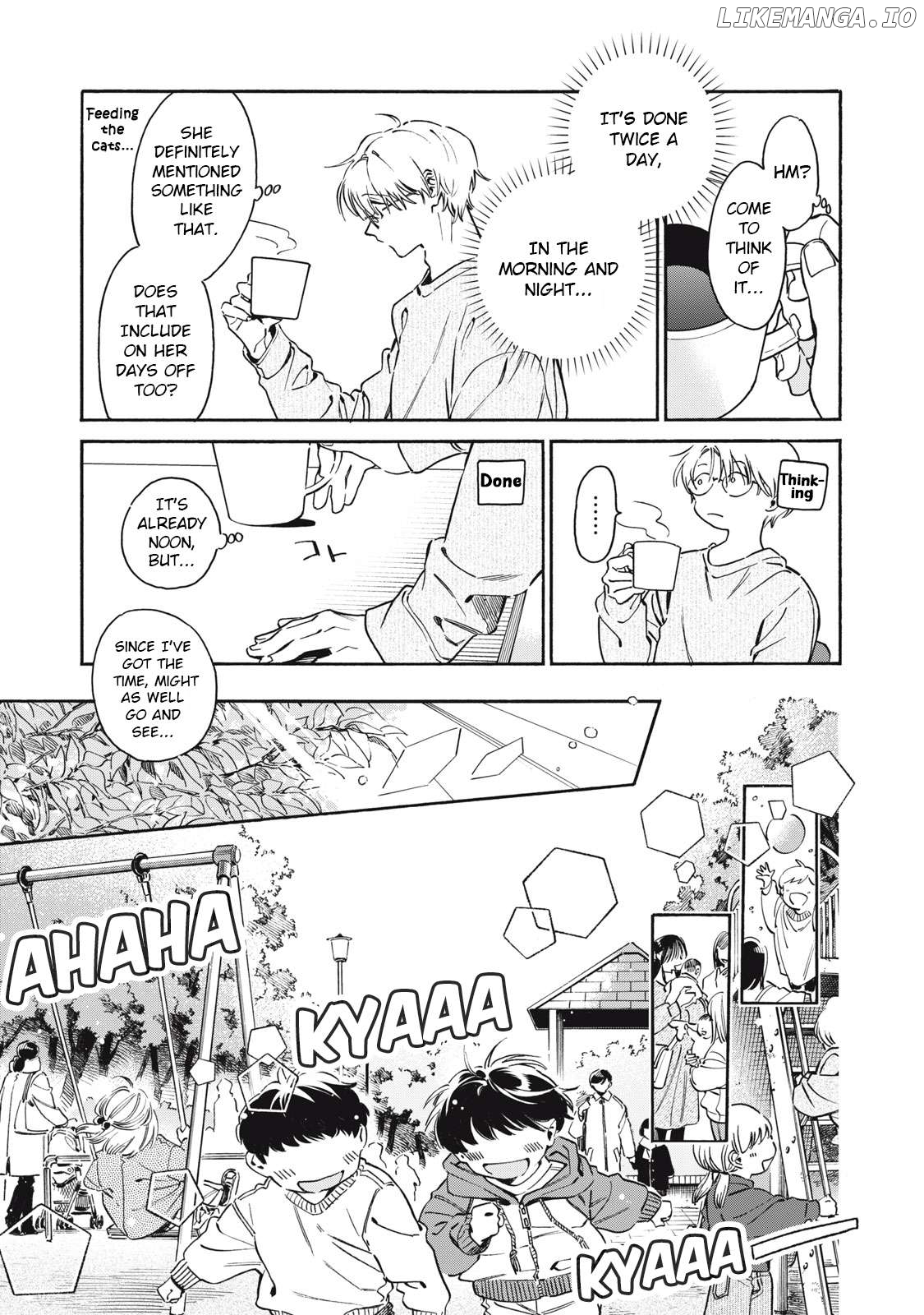 Kurone-san wa Nyaa to Nakanai Chapter 4 - page 17