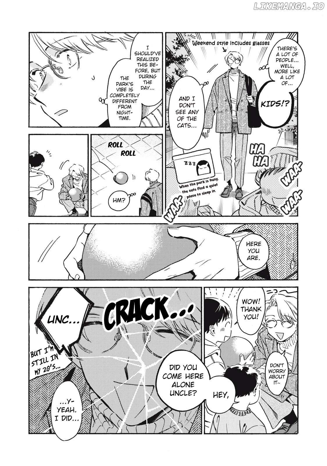 Kurone-san wa Nyaa to Nakanai Chapter 4 - page 18