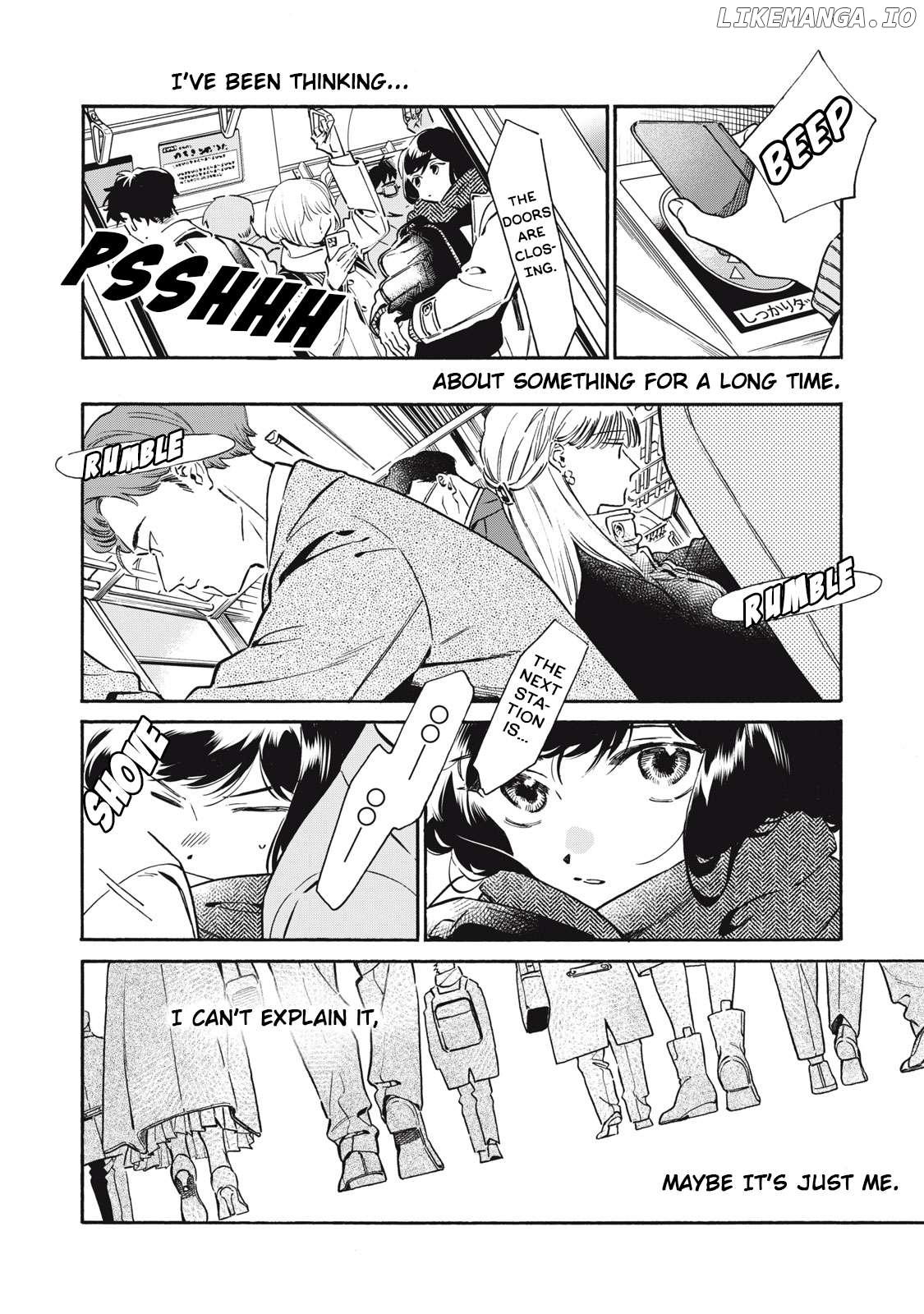 Kurone-san wa Nyaa to Nakanai Chapter 4 - page 2