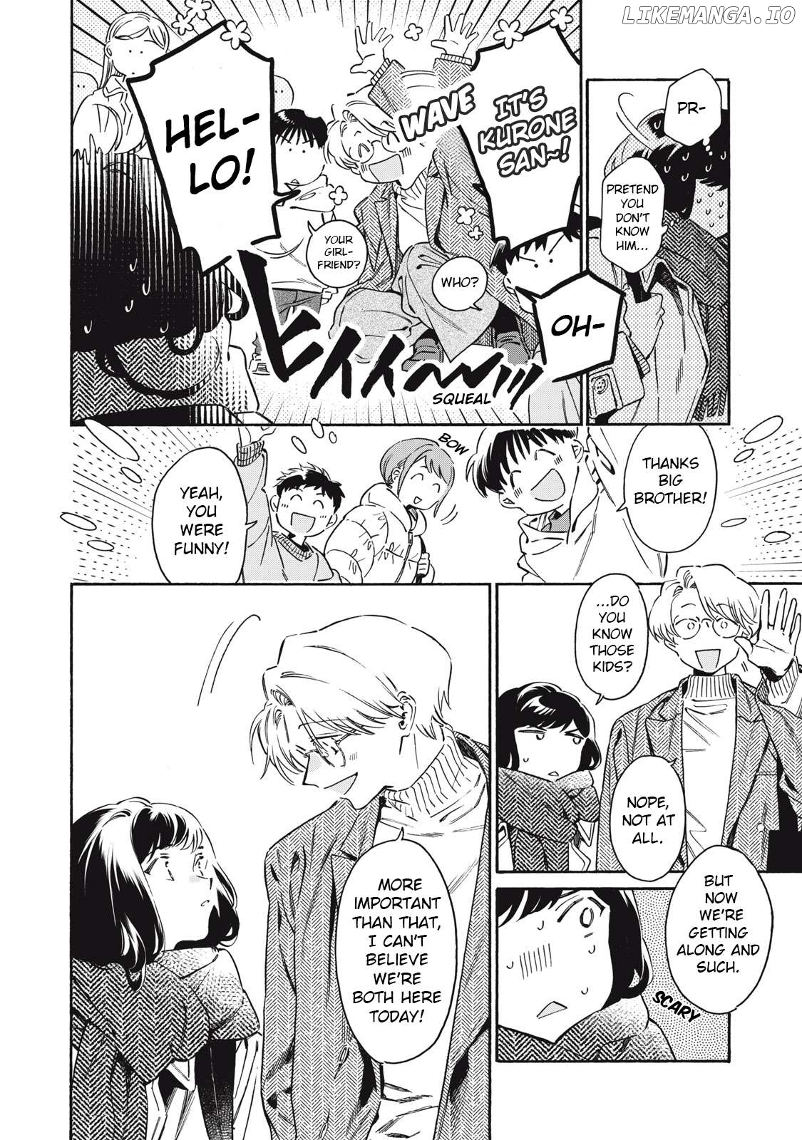 Kurone-san wa Nyaa to Nakanai Chapter 4 - page 20