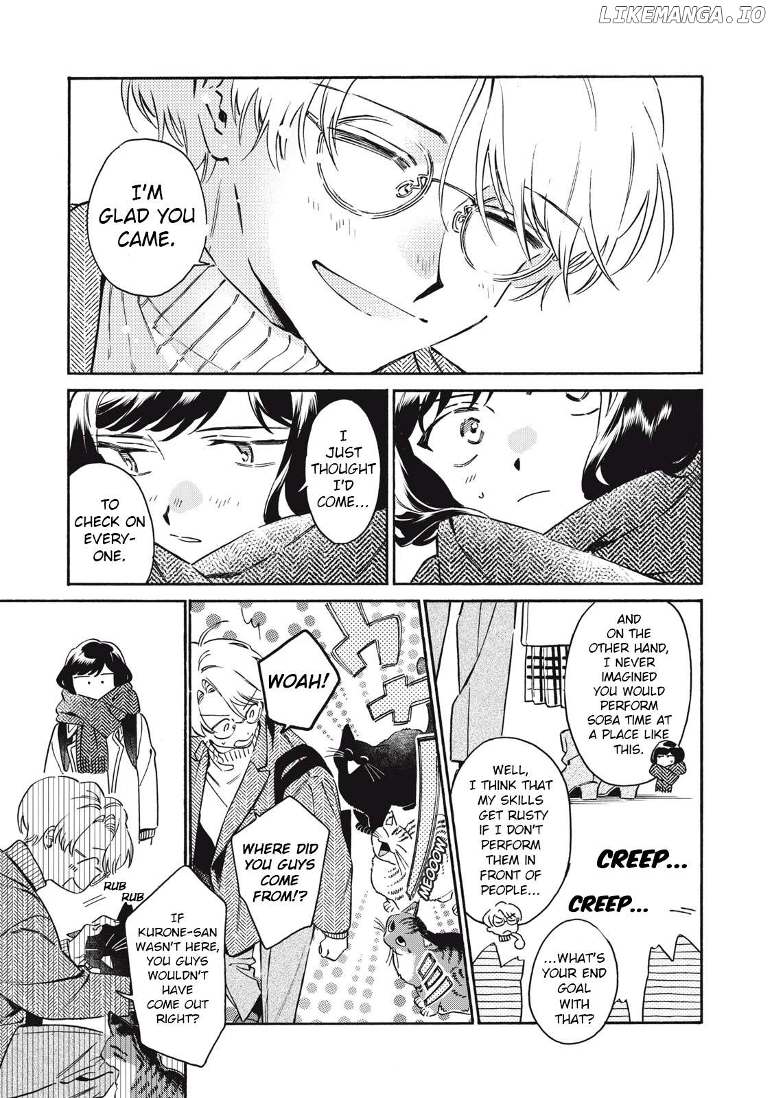 Kurone-san wa Nyaa to Nakanai Chapter 4 - page 21