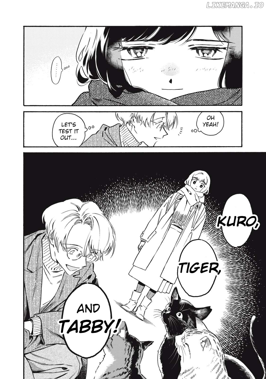 Kurone-san wa Nyaa to Nakanai Chapter 4 - page 22