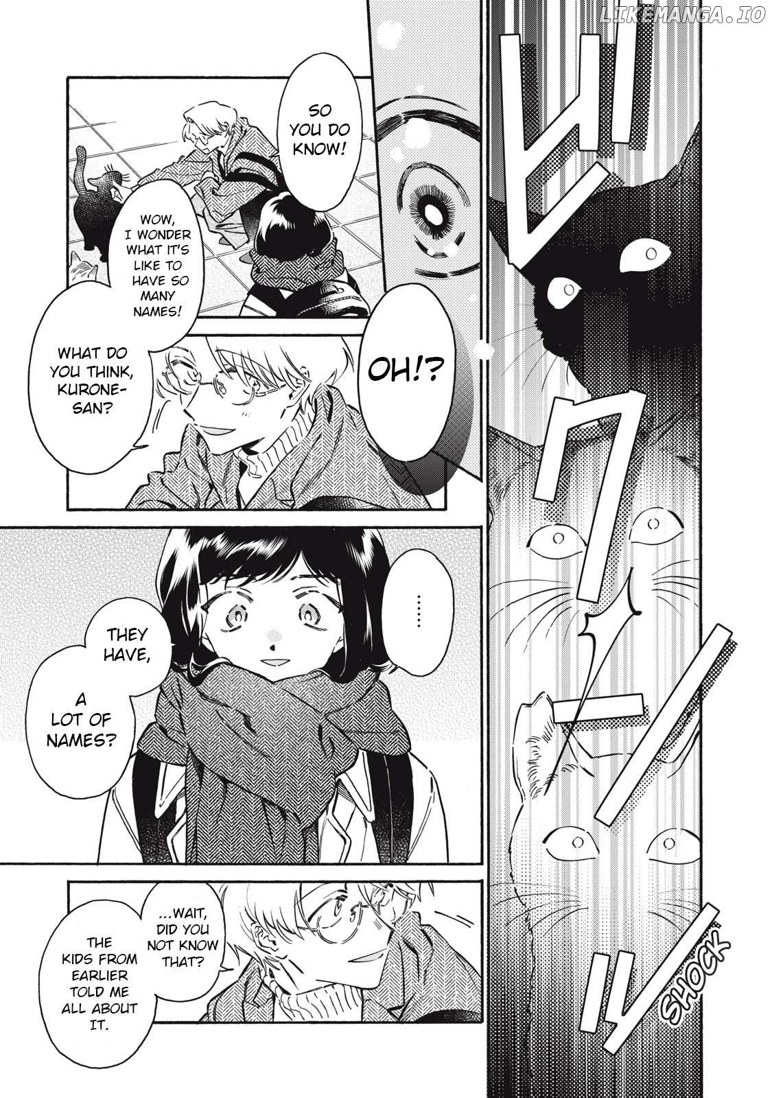 Kurone-san wa Nyaa to Nakanai Chapter 4 - page 23