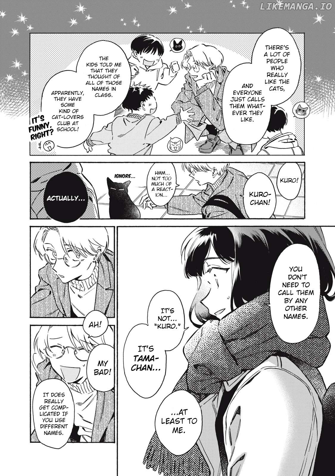 Kurone-san wa Nyaa to Nakanai Chapter 4 - page 24