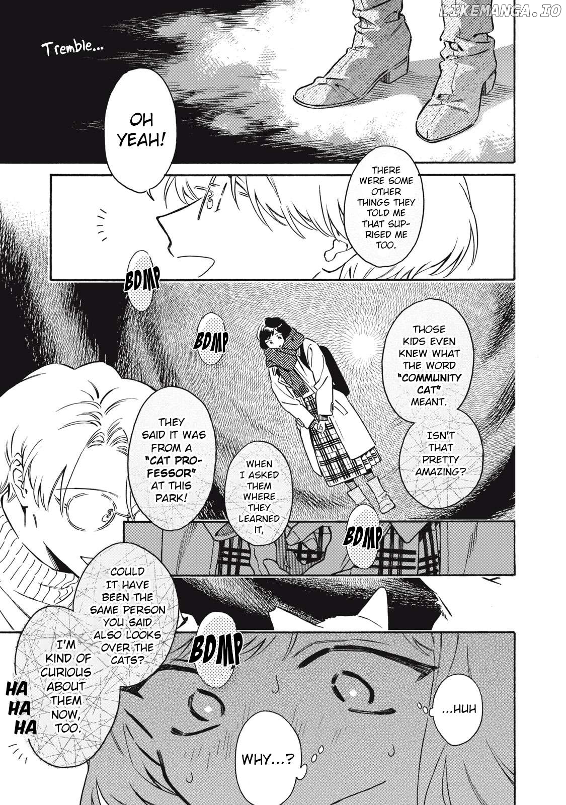 Kurone-san wa Nyaa to Nakanai Chapter 4 - page 25