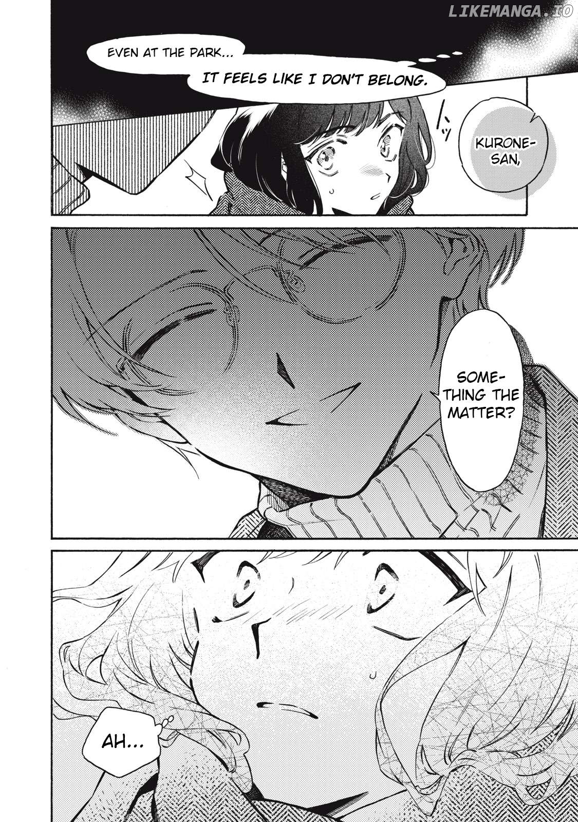 Kurone-san wa Nyaa to Nakanai Chapter 4 - page 26