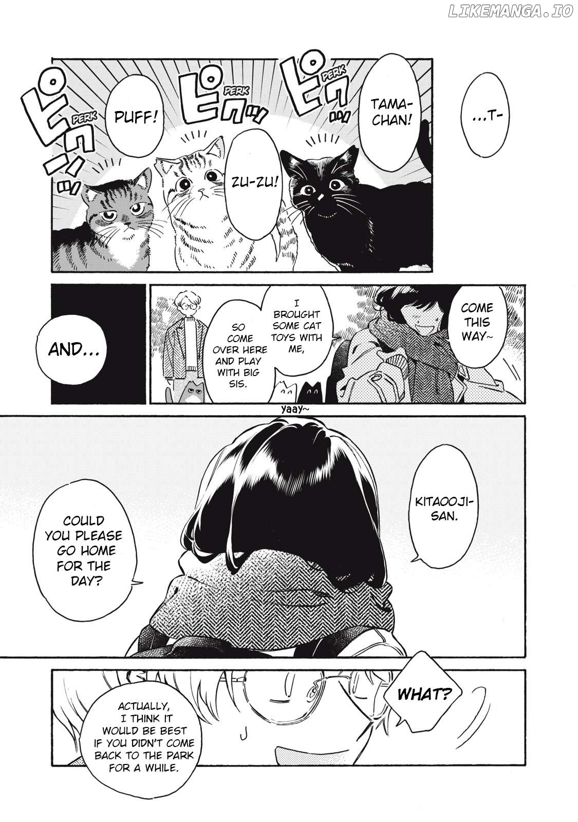 Kurone-san wa Nyaa to Nakanai Chapter 4 - page 27