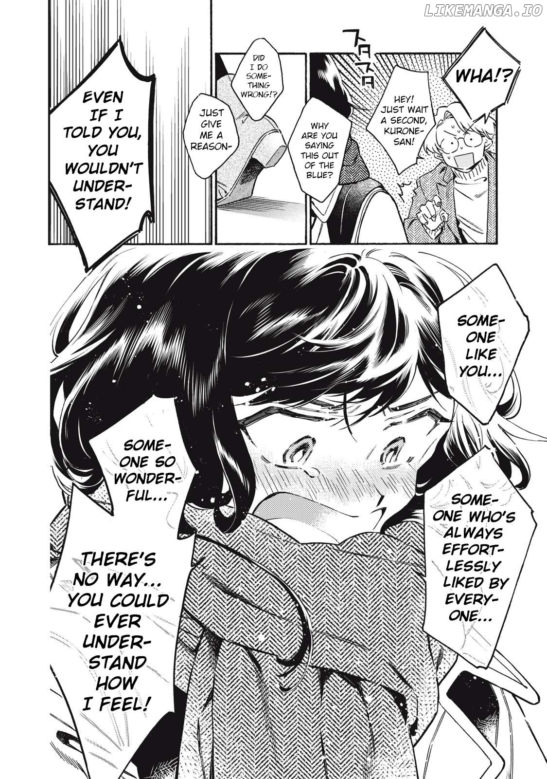 Kurone-san wa Nyaa to Nakanai Chapter 4 - page 28