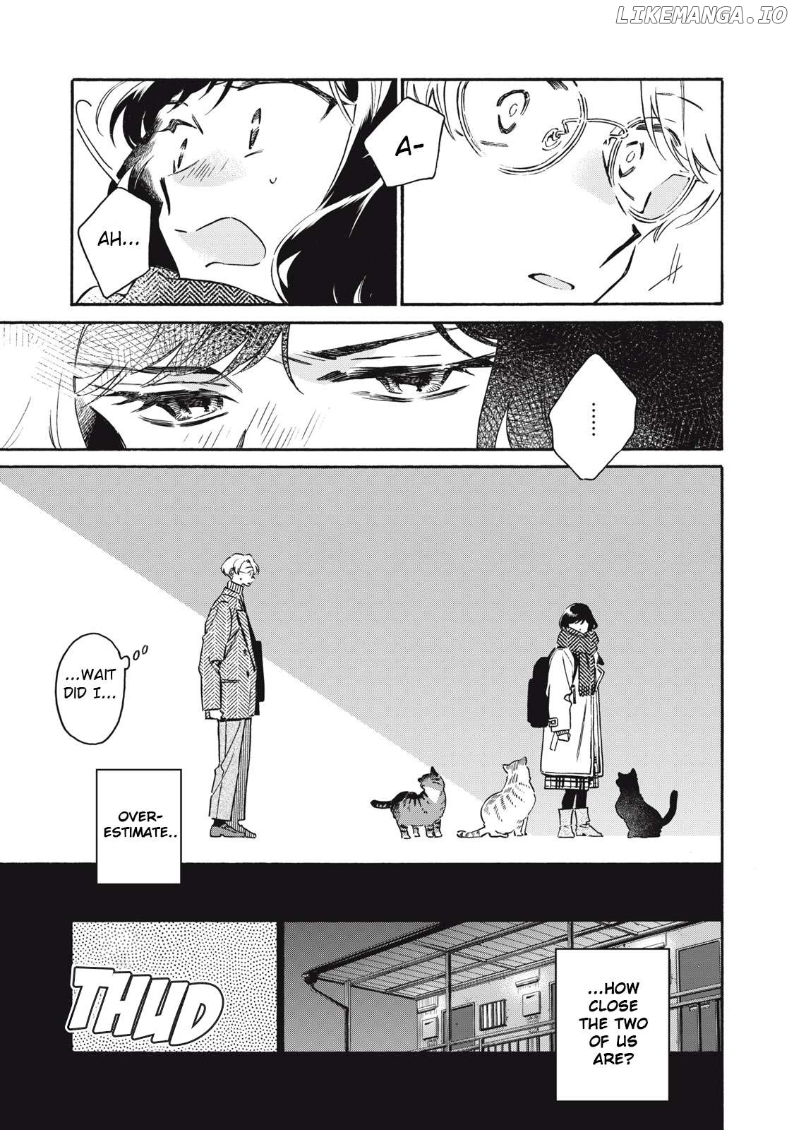 Kurone-san wa Nyaa to Nakanai Chapter 4 - page 29