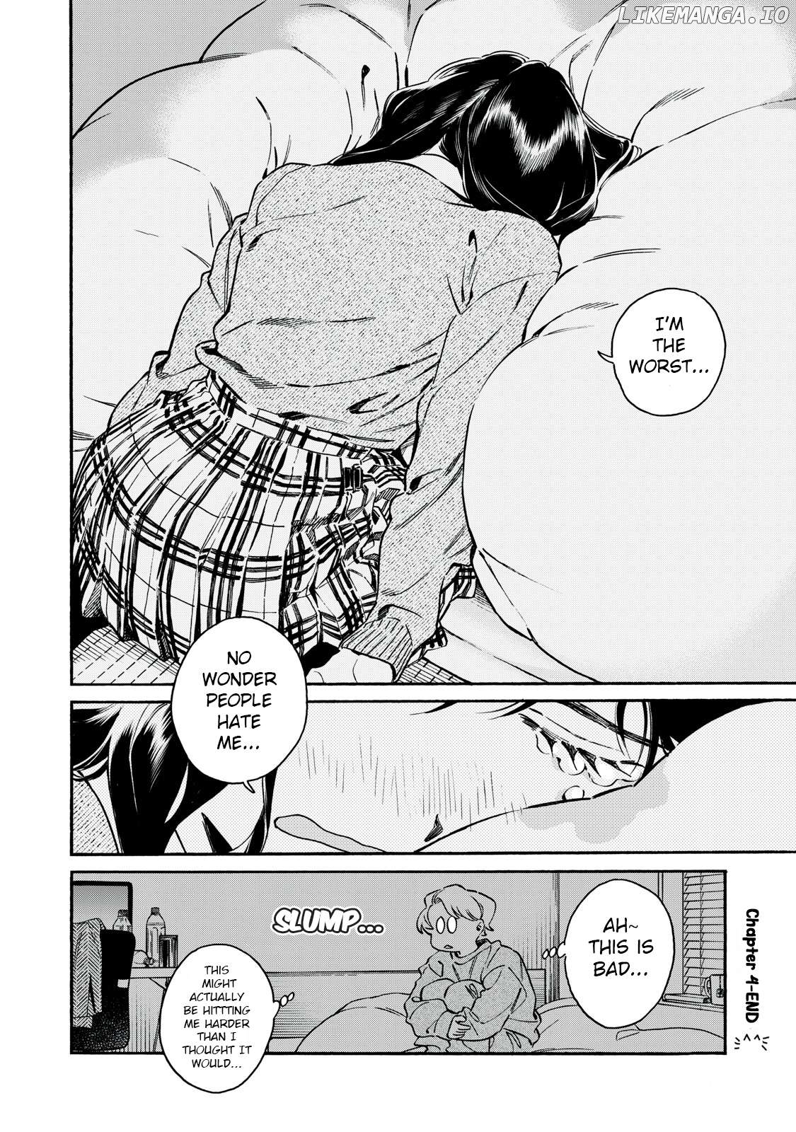 Kurone-san wa Nyaa to Nakanai Chapter 4 - page 30