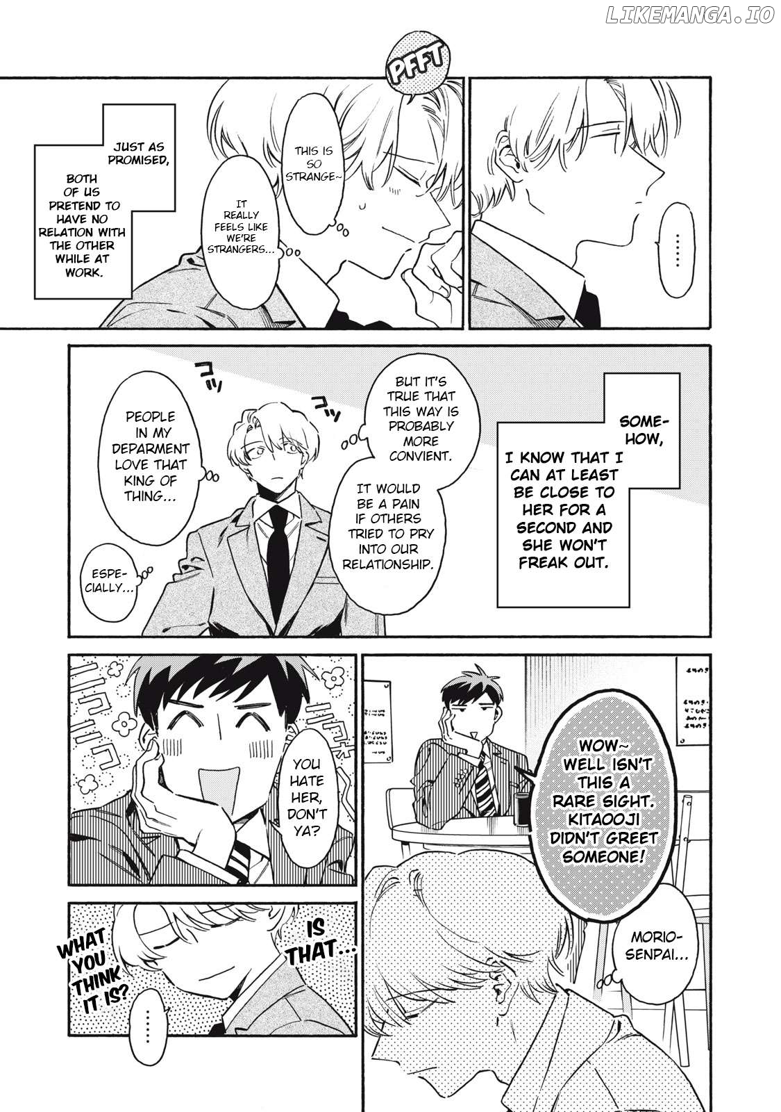 Kurone-san wa Nyaa to Nakanai Chapter 4 - page 9
