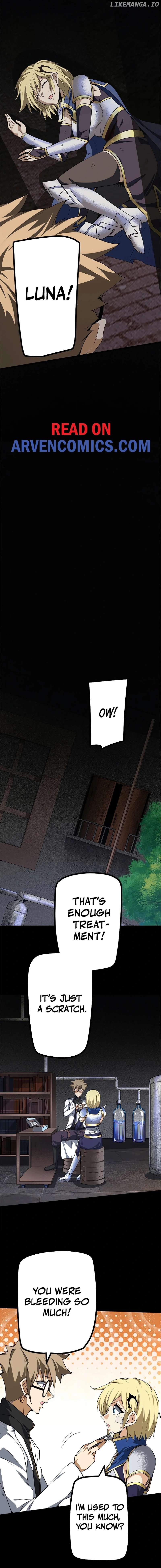The Worst Unrivaled Magical Seeker : From Zero Mana to a Heroic Sinner through Wisdom and Forbidden Spells Chapter 31 - page 10