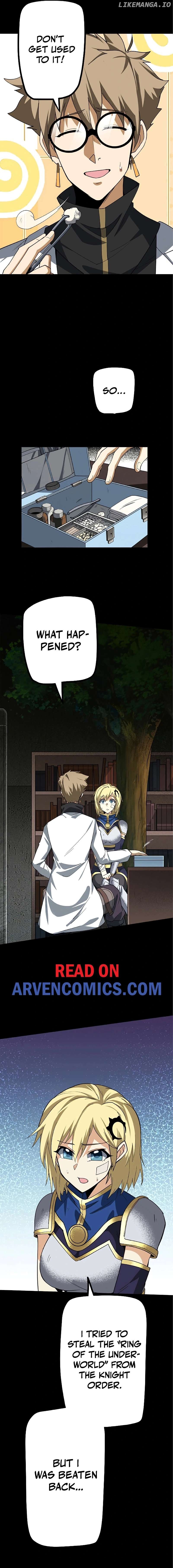 The Worst Unrivaled Magical Seeker : From Zero Mana to a Heroic Sinner through Wisdom and Forbidden Spells Chapter 31 - page 11