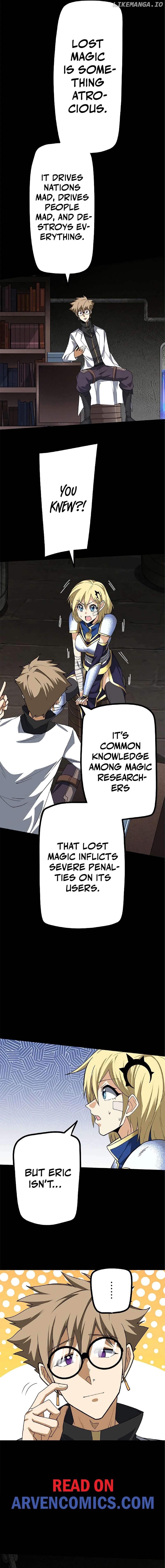 The Worst Unrivaled Magical Seeker : From Zero Mana to a Heroic Sinner through Wisdom and Forbidden Spells Chapter 31 - page 13