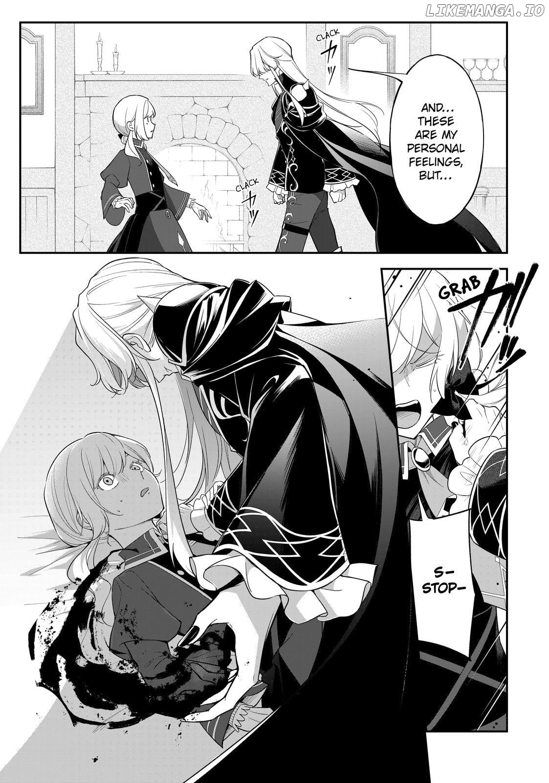 The Battlefield Saint: I Was Made to Marry a Duke Knight in Place of My Little Sister, but I’ve since Found Happiness Chapter 24.3 - page 10