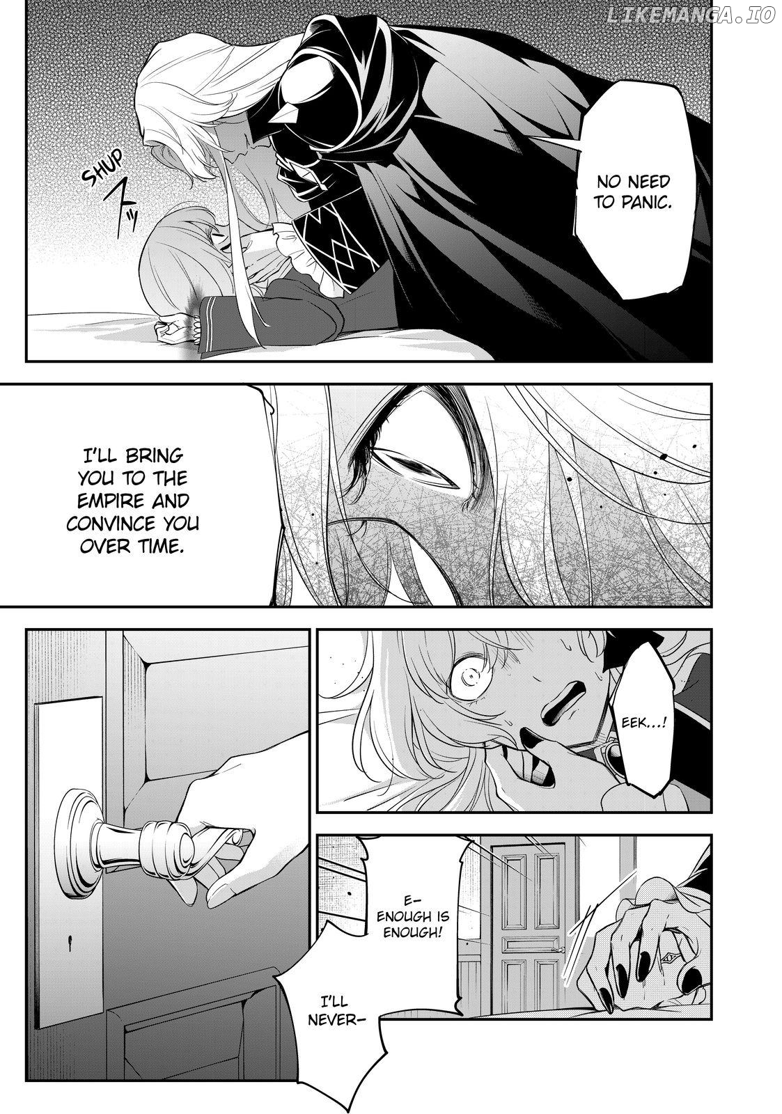 The Battlefield Saint: I Was Made to Marry a Duke Knight in Place of My Little Sister, but I’ve since Found Happiness Chapter 24.3 - page 12