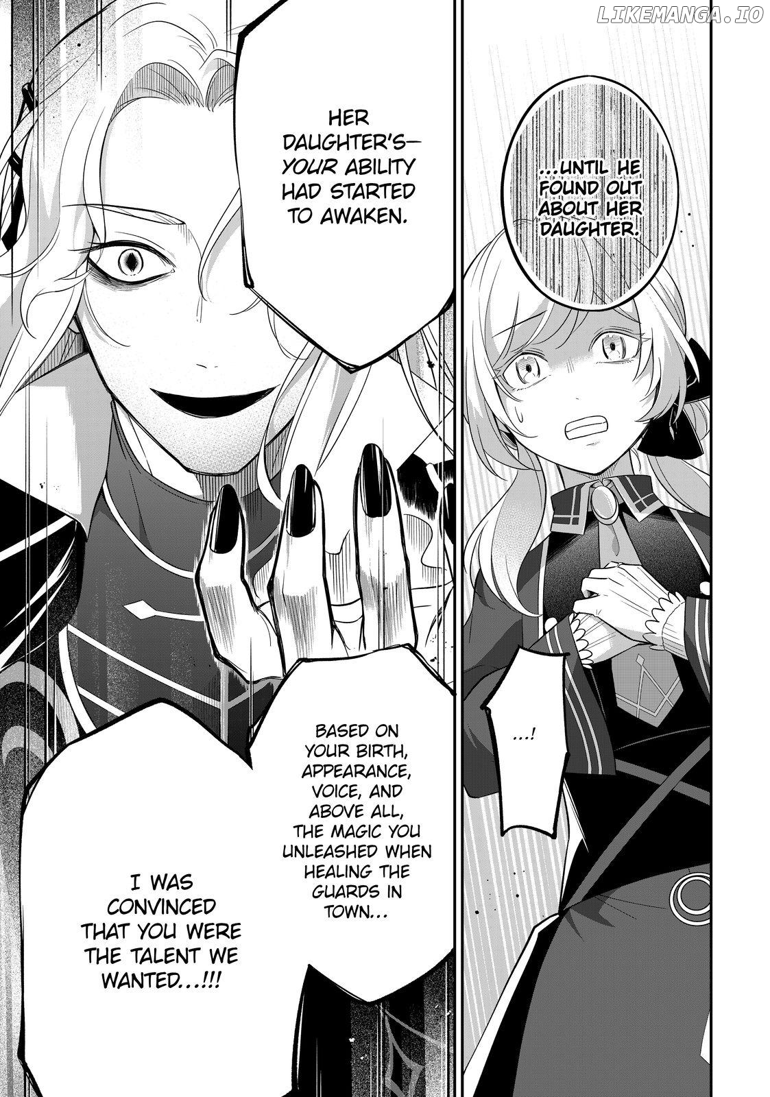 The Battlefield Saint: I Was Made to Marry a Duke Knight in Place of My Little Sister, but I’ve since Found Happiness Chapter 24.3 - page 2