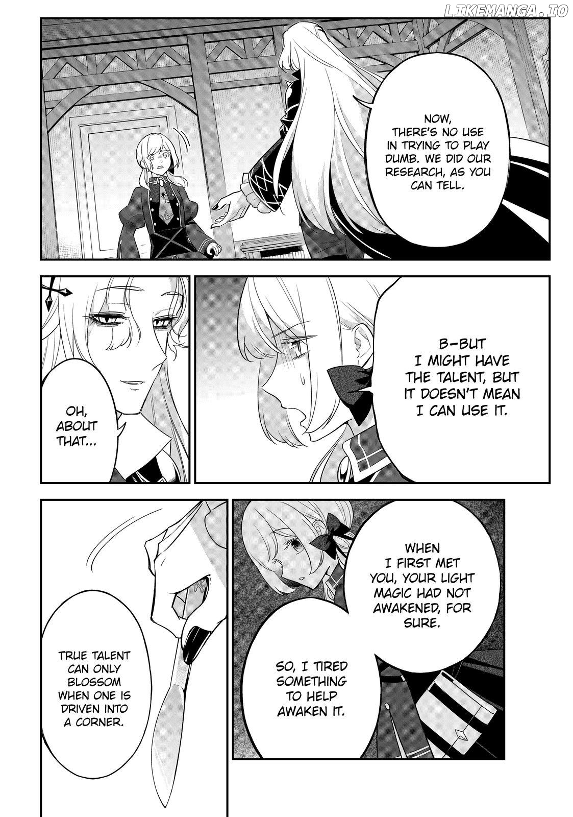 The Battlefield Saint: I Was Made to Marry a Duke Knight in Place of My Little Sister, but I’ve since Found Happiness Chapter 24.3 - page 3