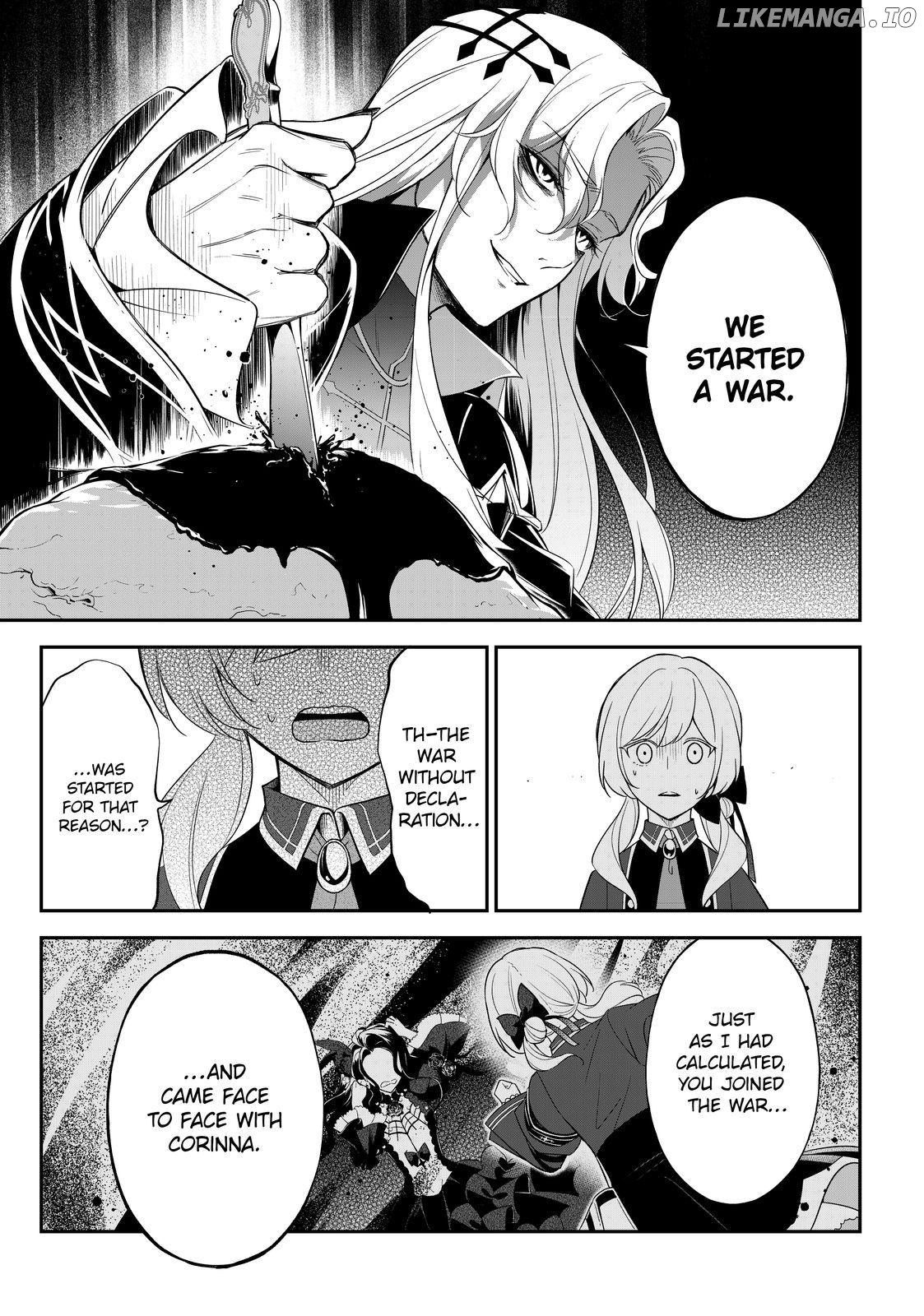 The Battlefield Saint: I Was Made to Marry a Duke Knight in Place of My Little Sister, but I’ve since Found Happiness Chapter 24.3 - page 4