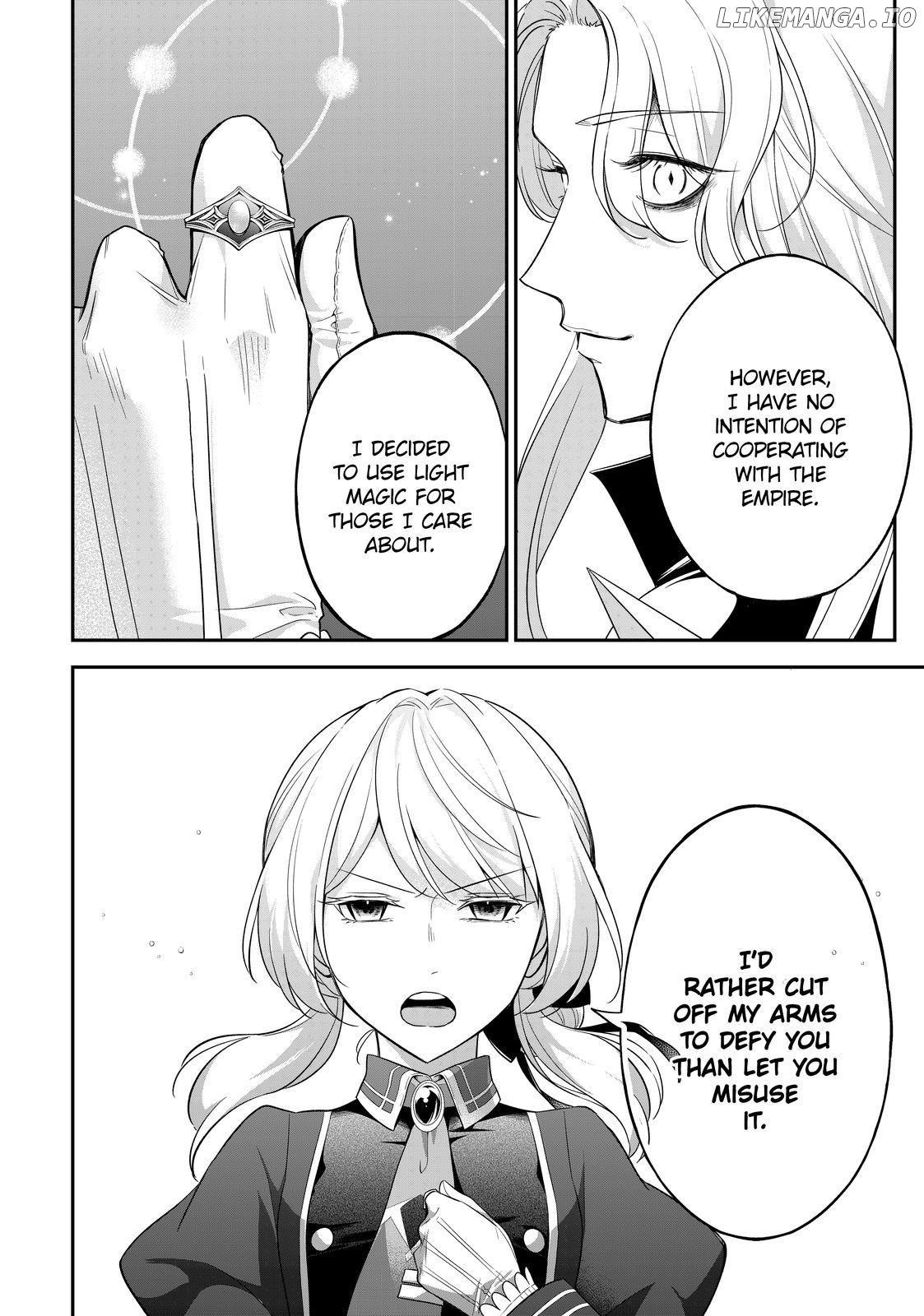 The Battlefield Saint: I Was Made to Marry a Duke Knight in Place of My Little Sister, but I’ve since Found Happiness Chapter 24.3 - page 7