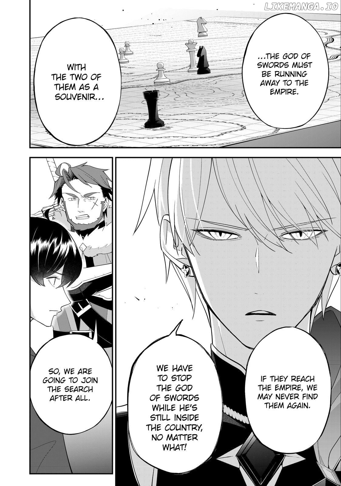 The Battlefield Saint: I Was Made to Marry a Duke Knight in Place of My Little Sister, but I’ve since Found Happiness Chapter 25.1 - page 10