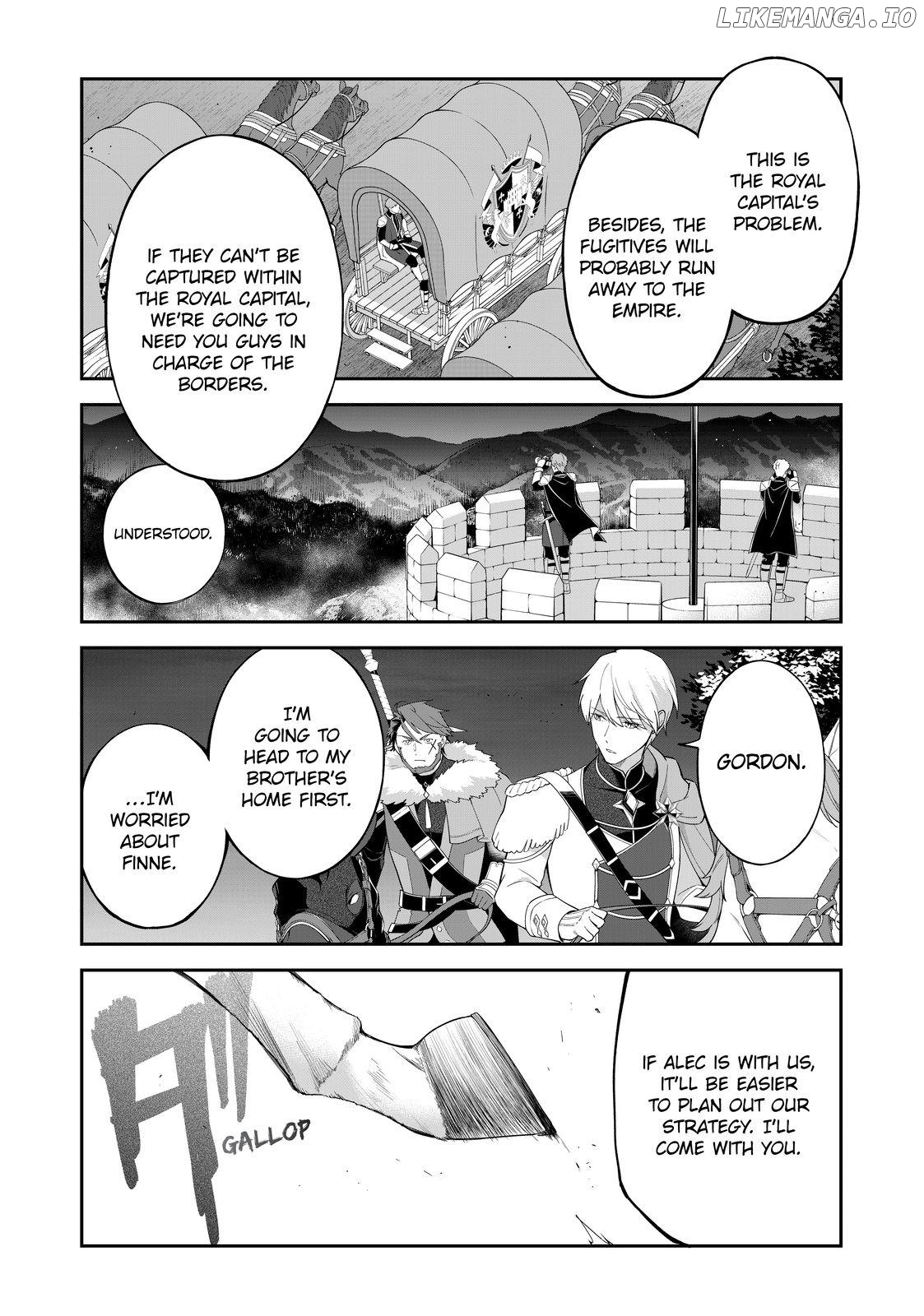 The Battlefield Saint: I Was Made to Marry a Duke Knight in Place of My Little Sister, but I’ve since Found Happiness Chapter 25.1 - page 2
