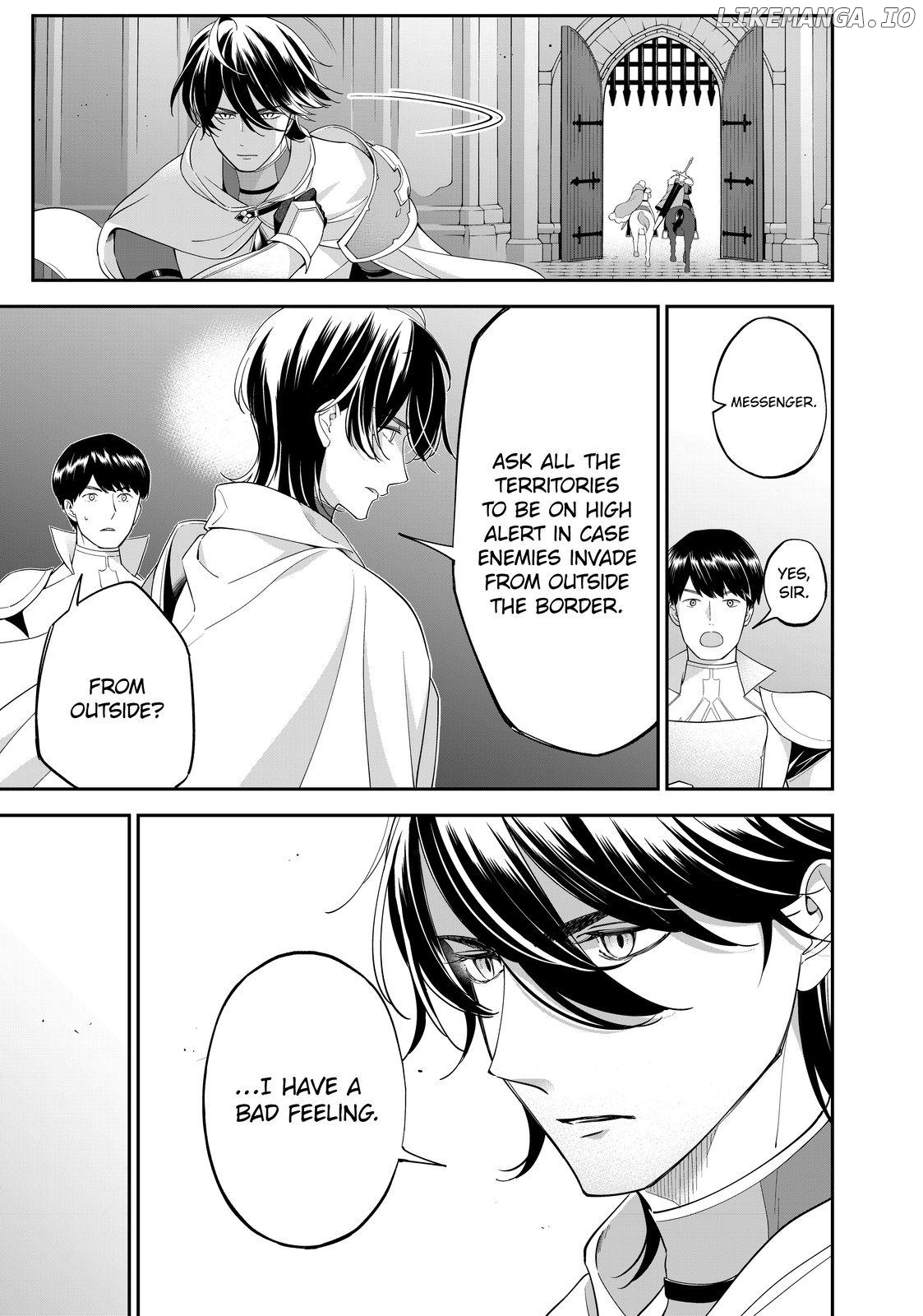 The Battlefield Saint: I Was Made to Marry a Duke Knight in Place of My Little Sister, but I’ve since Found Happiness Chapter 25.1 - page 3