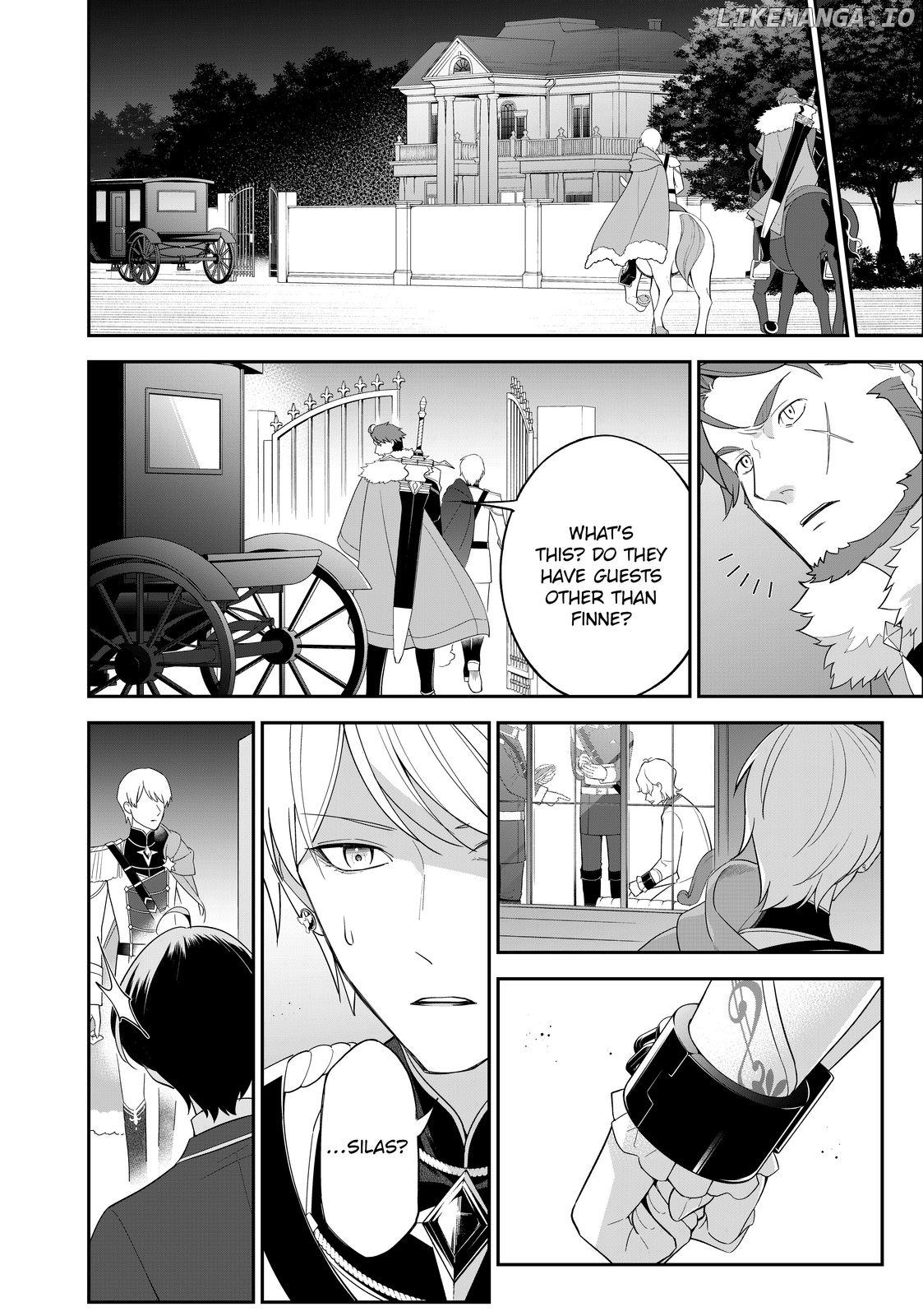 The Battlefield Saint: I Was Made to Marry a Duke Knight in Place of My Little Sister, but I’ve since Found Happiness Chapter 25.1 - page 4