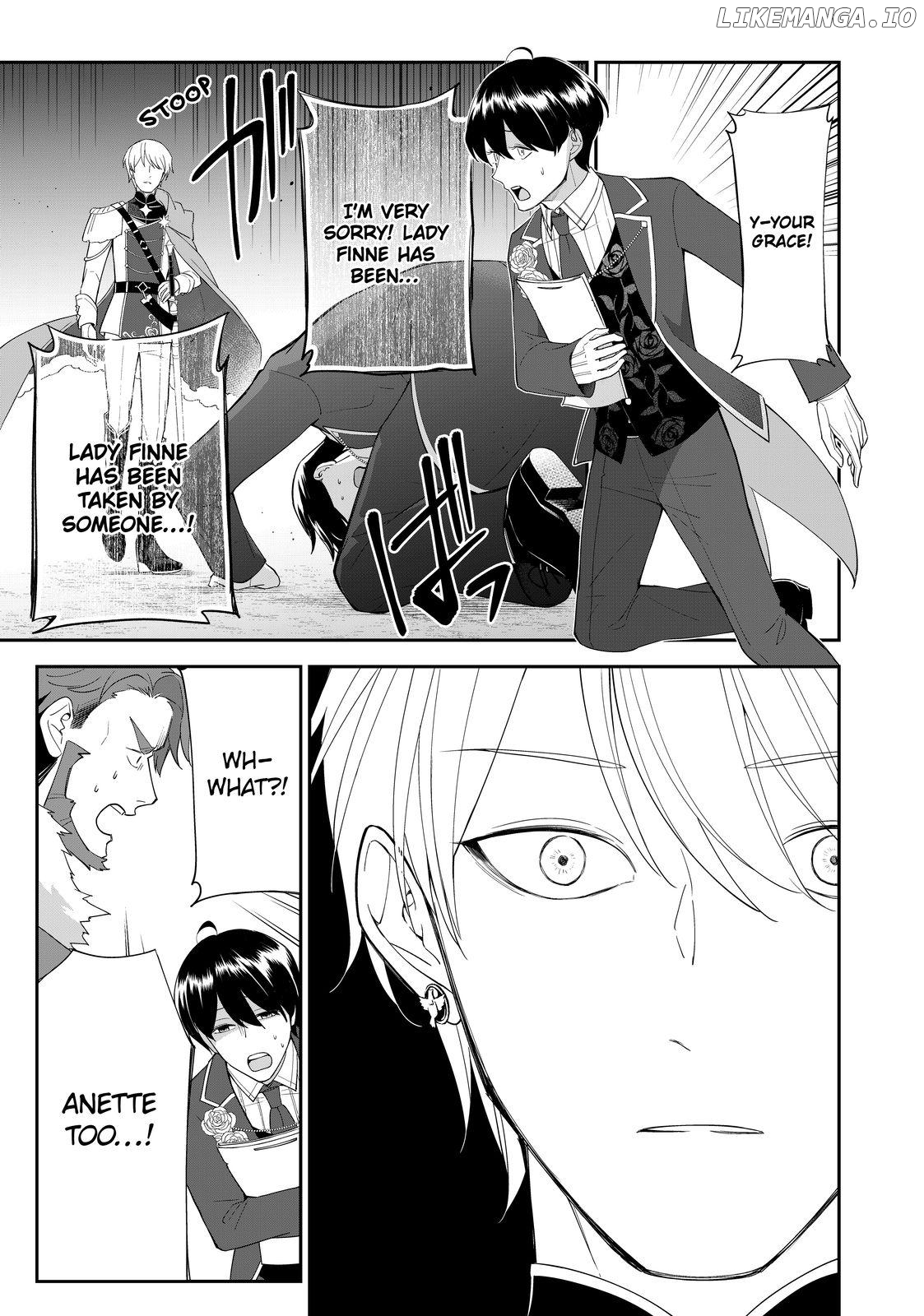 The Battlefield Saint: I Was Made to Marry a Duke Knight in Place of My Little Sister, but I’ve since Found Happiness Chapter 25.1 - page 5