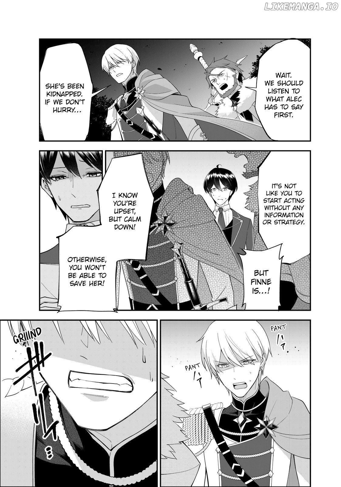 The Battlefield Saint: I Was Made to Marry a Duke Knight in Place of My Little Sister, but I’ve since Found Happiness Chapter 25.1 - page 7