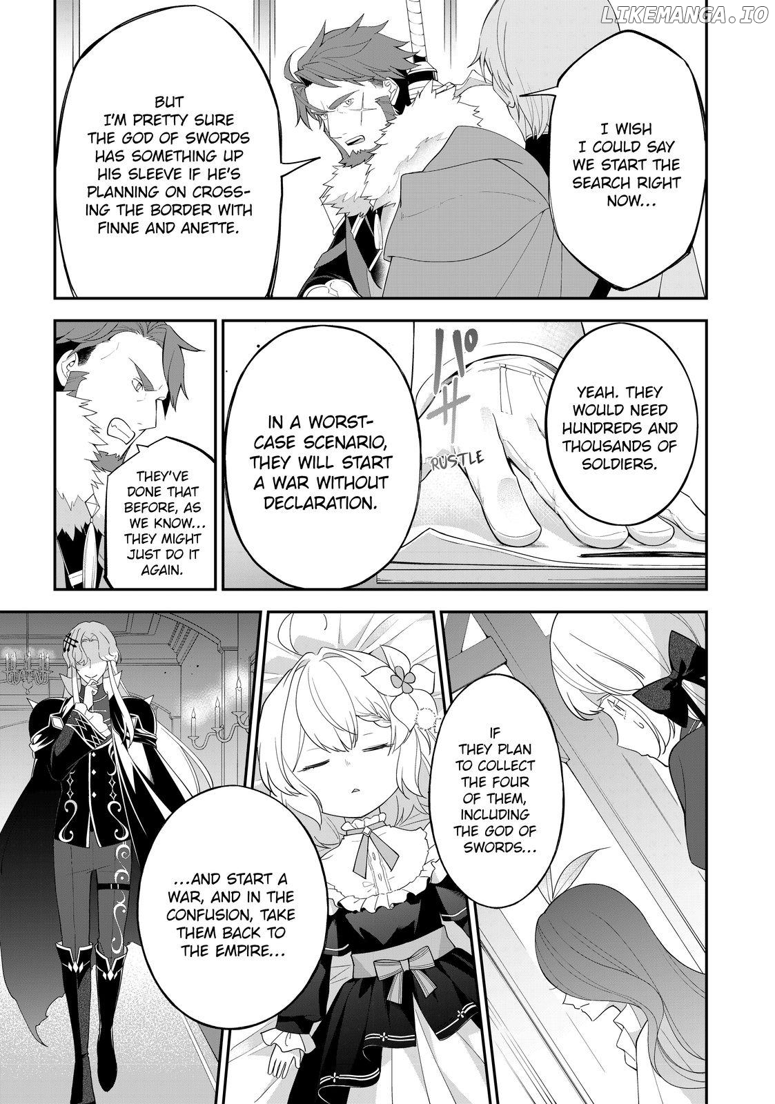 The Battlefield Saint: I Was Made to Marry a Duke Knight in Place of My Little Sister, but I’ve since Found Happiness Chapter 25.2 - page 1