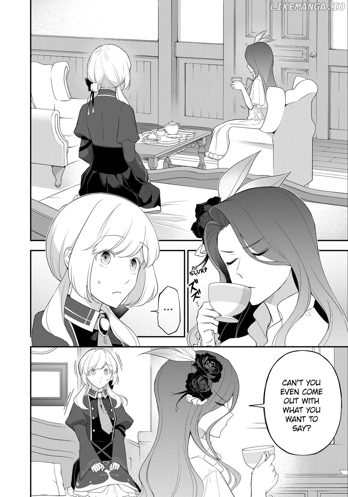 The Battlefield Saint: I Was Made to Marry a Duke Knight in Place of My Little Sister, but I’ve since Found Happiness Chapter 25.2 - page 10