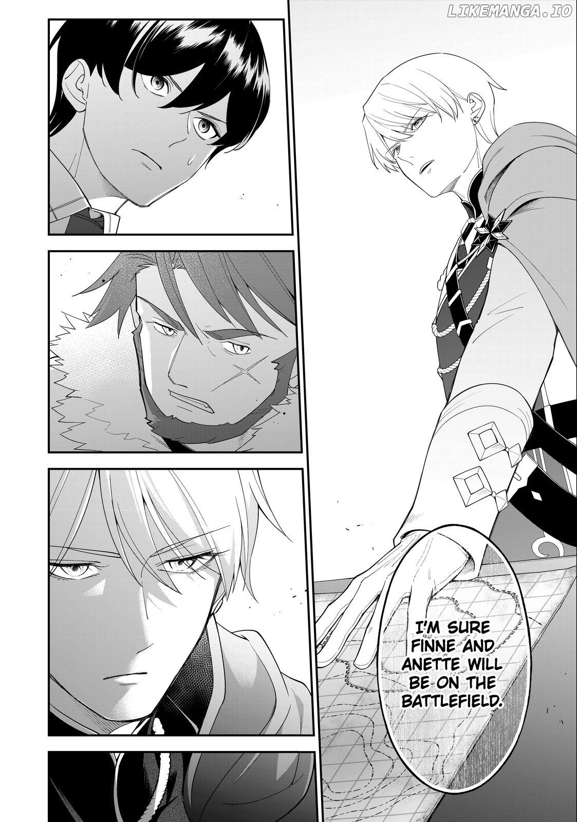 The Battlefield Saint: I Was Made to Marry a Duke Knight in Place of My Little Sister, but I’ve since Found Happiness Chapter 25.2 - page 2