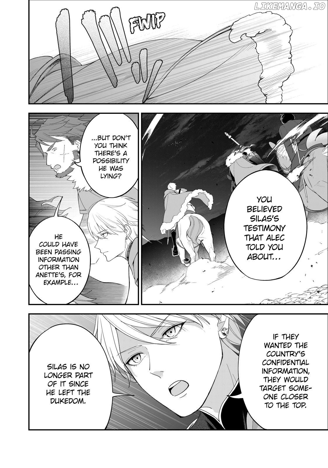 The Battlefield Saint: I Was Made to Marry a Duke Knight in Place of My Little Sister, but I’ve since Found Happiness Chapter 25.2 - page 6
