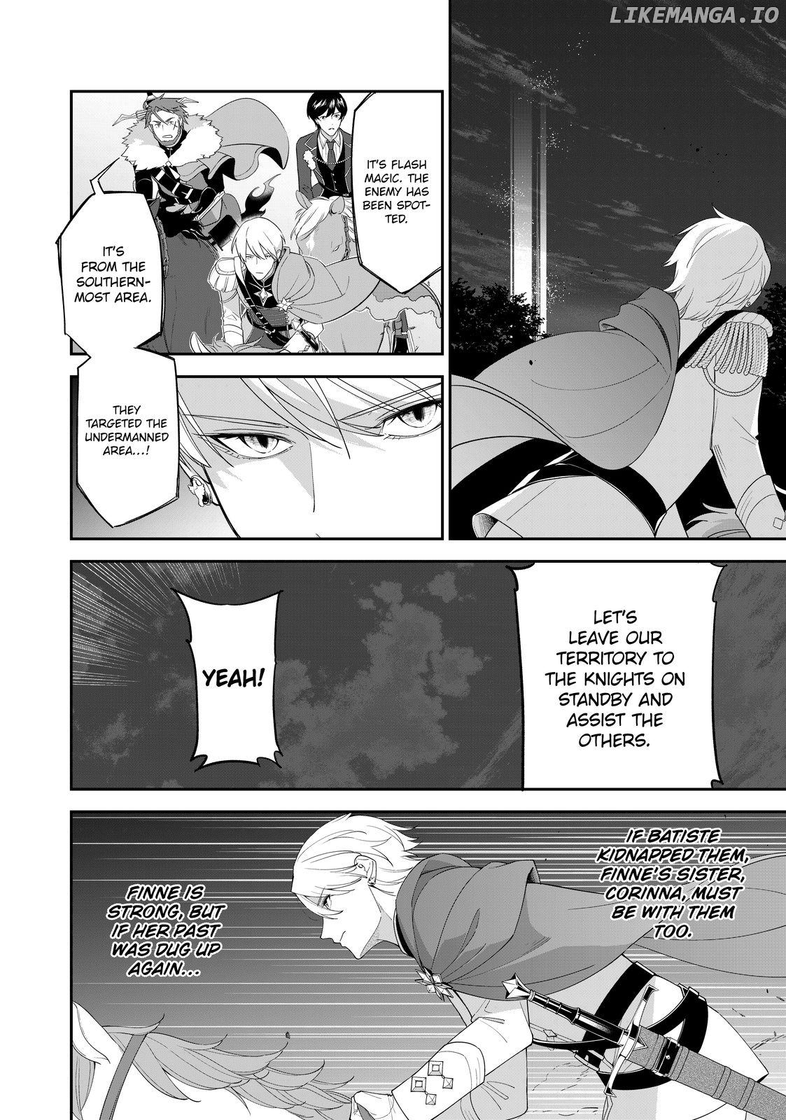 The Battlefield Saint: I Was Made to Marry a Duke Knight in Place of My Little Sister, but I’ve since Found Happiness Chapter 25.2 - page 8