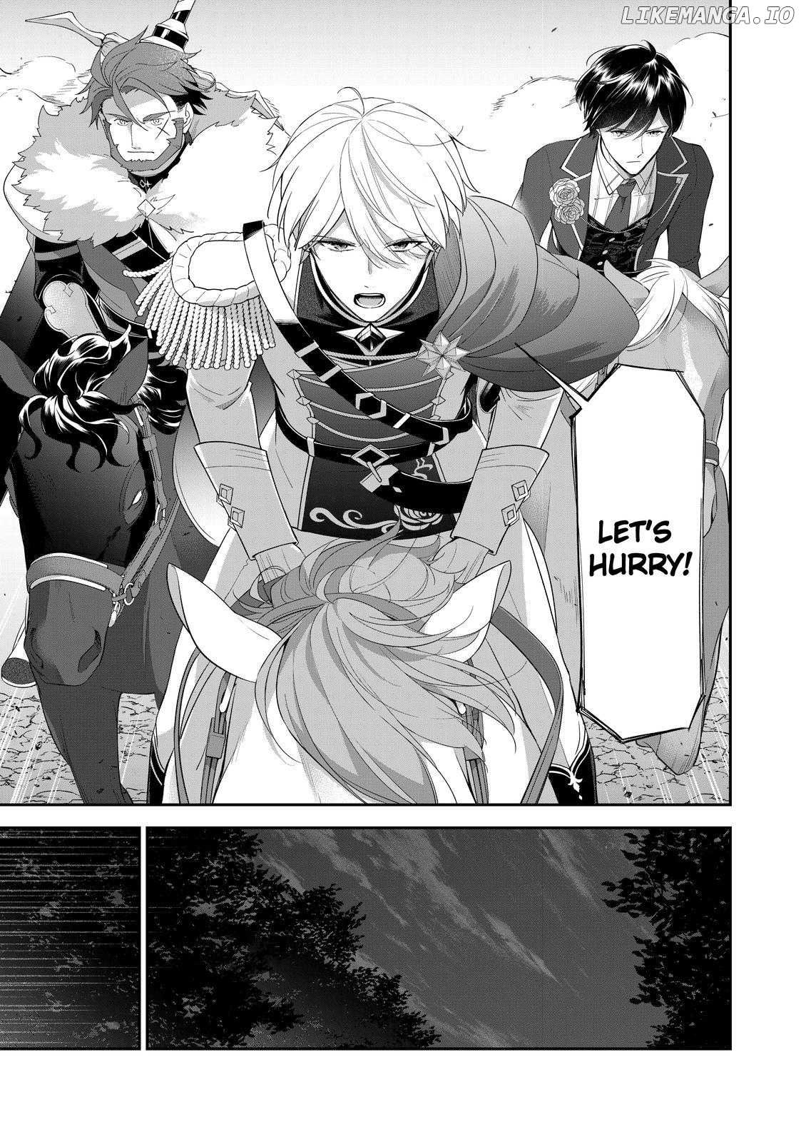 The Battlefield Saint: I Was Made to Marry a Duke Knight in Place of My Little Sister, but I’ve since Found Happiness Chapter 25.2 - page 9