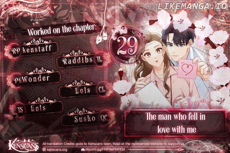 The man who fell in love with me Chapter 29 - page 1