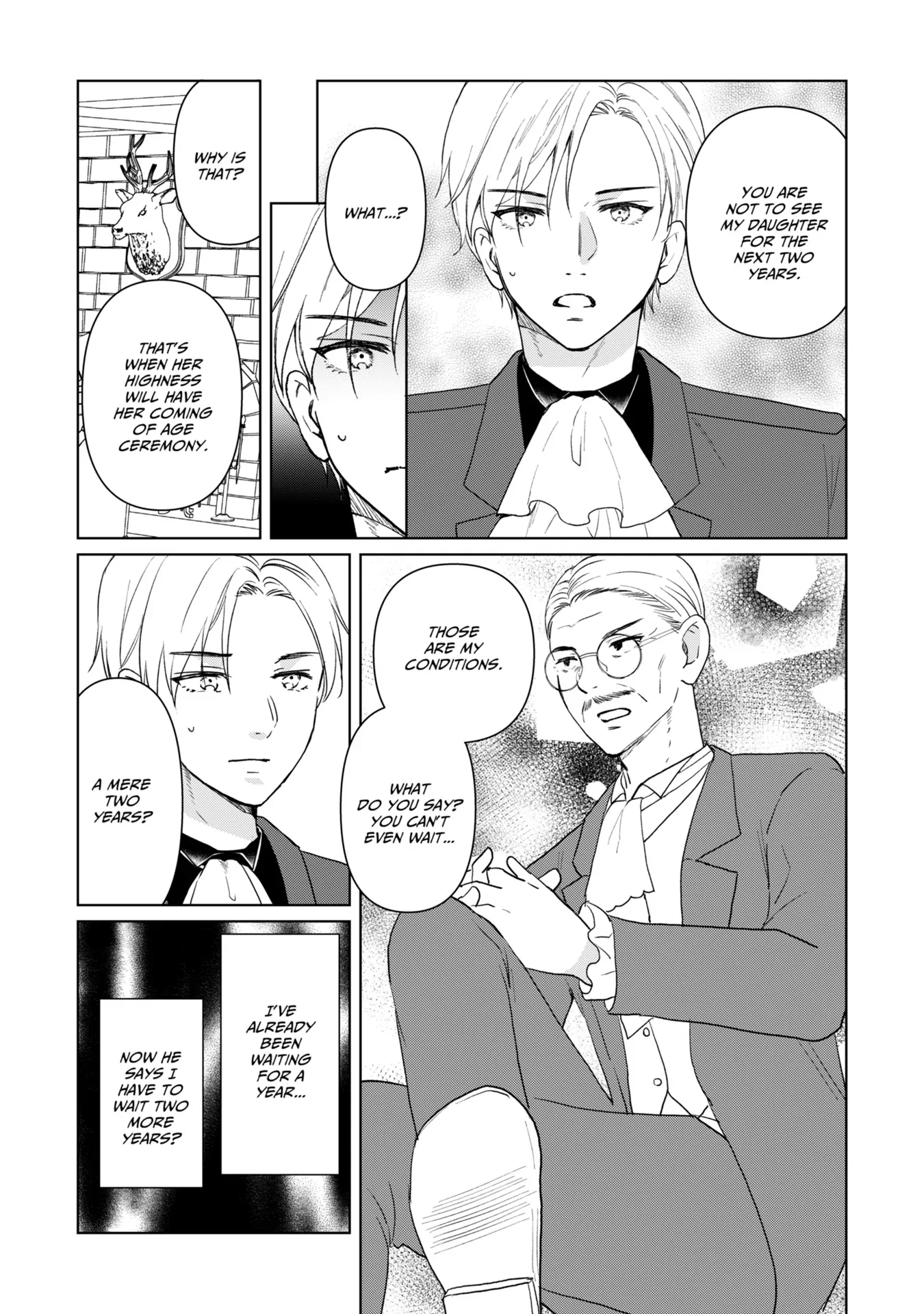 Do You Regret Our Marriage? Chapter 27 - page 10