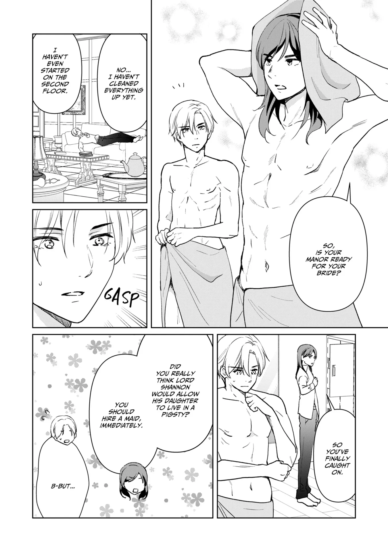 Do You Regret Our Marriage? Chapter 28 - page 7