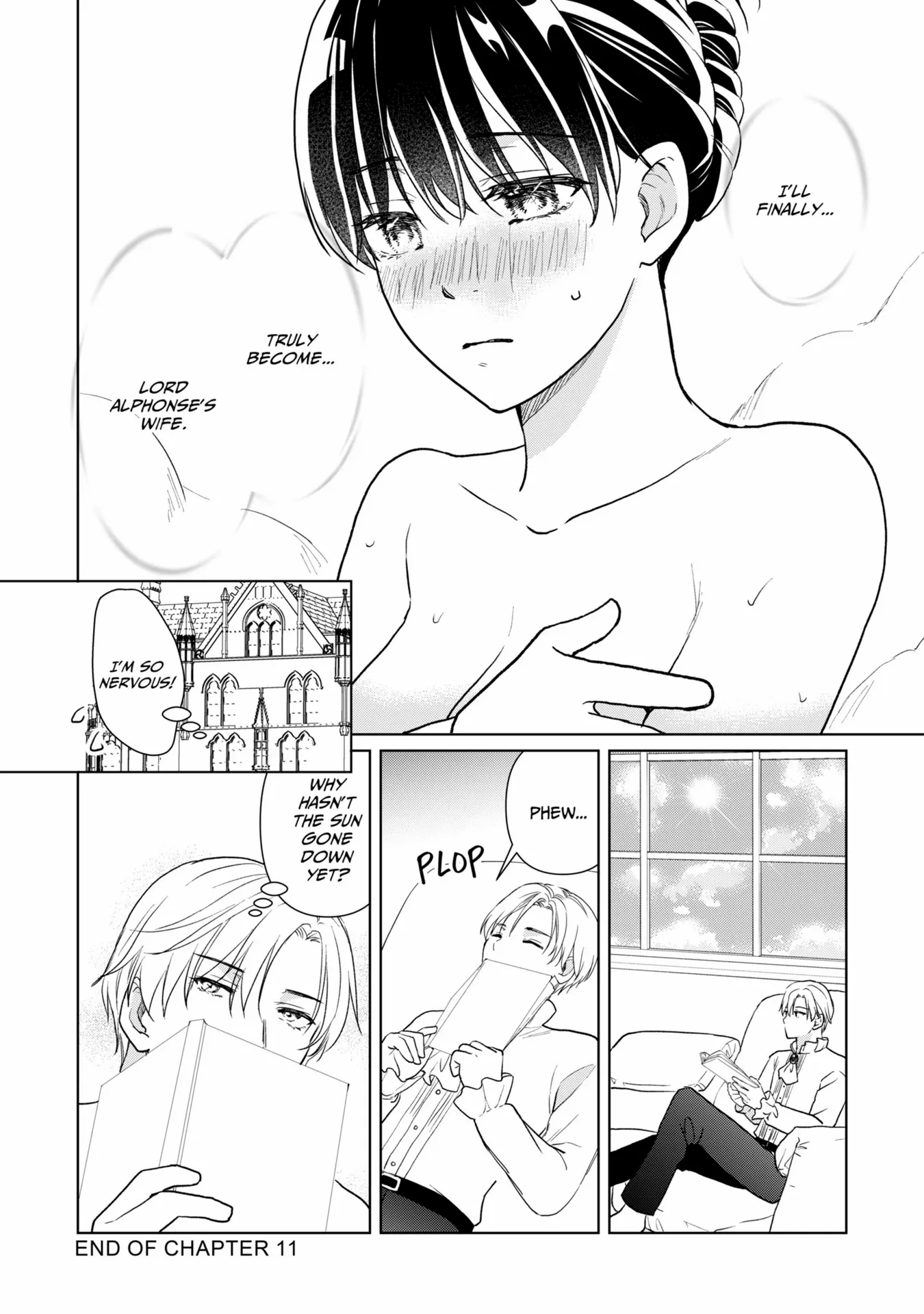 Do You Regret Our Marriage? Chapter 33 - page 11
