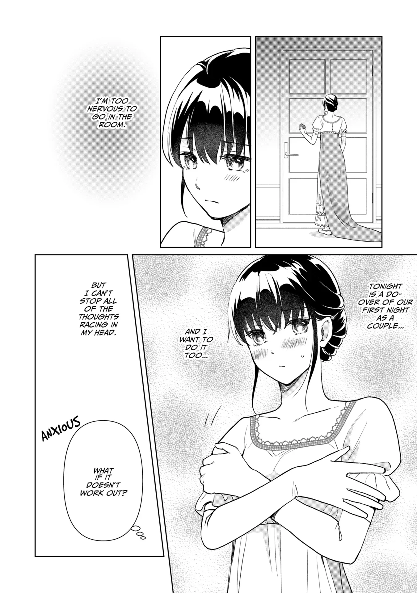 Do You Regret Our Marriage? Chapter 34 - page 1