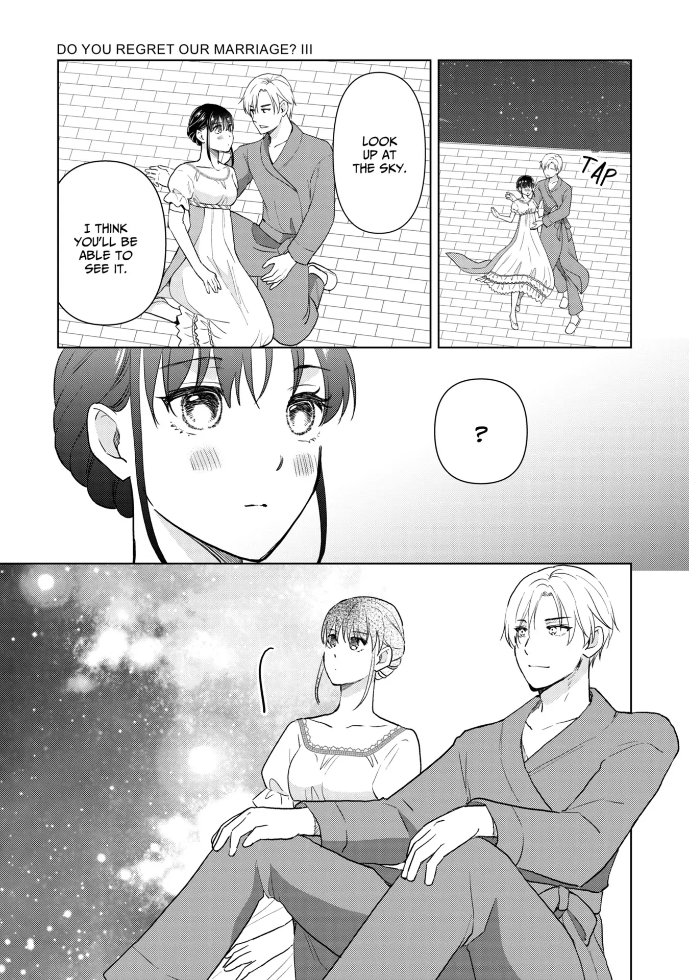 Do You Regret Our Marriage? Chapter 34 - page 10
