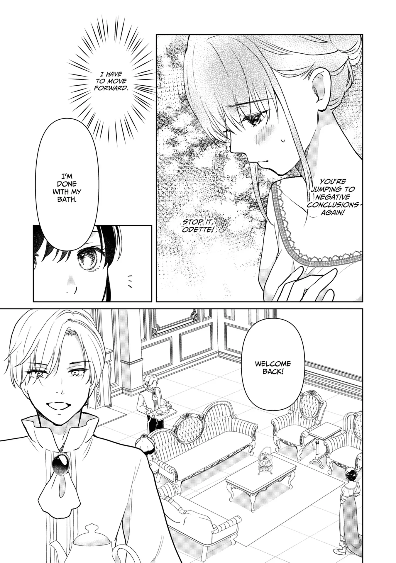 Do You Regret Our Marriage? Chapter 34 - page 2