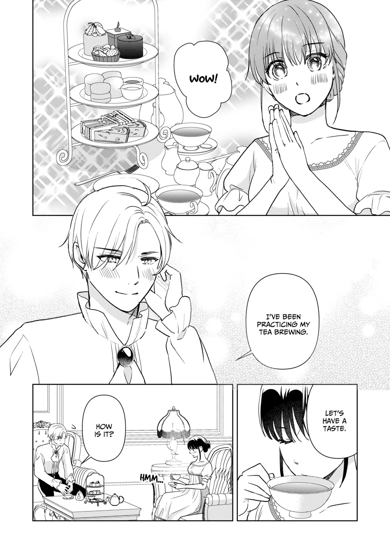 Do You Regret Our Marriage? Chapter 34 - page 3