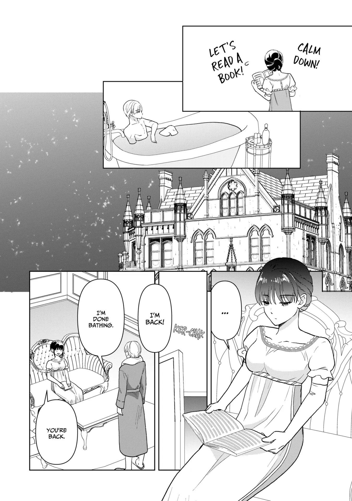 Do You Regret Our Marriage? Chapter 34 - page 6