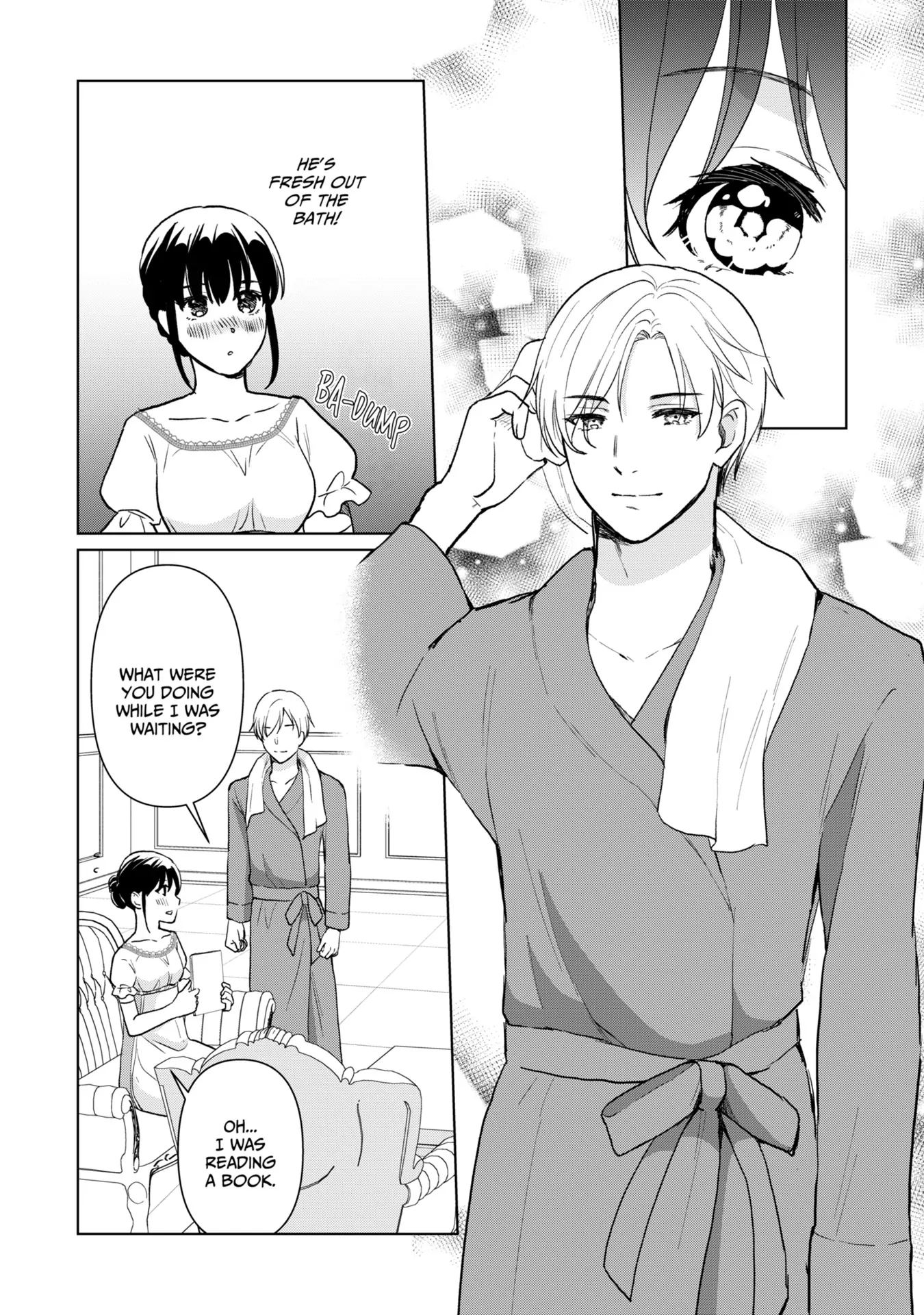 Do You Regret Our Marriage? Chapter 34 - page 7