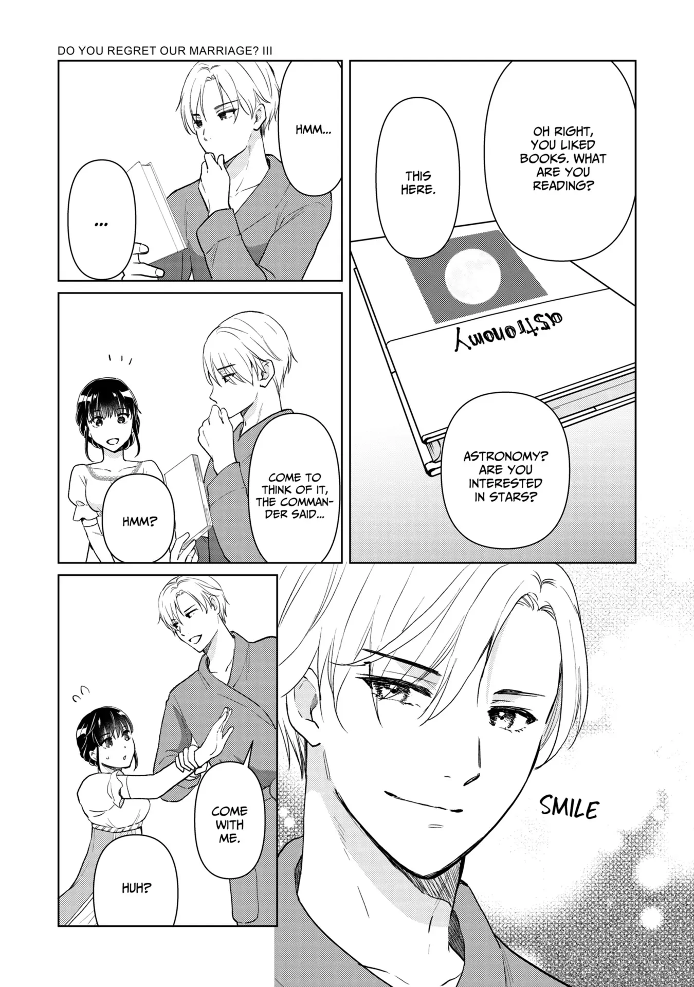 Do You Regret Our Marriage? Chapter 34 - page 8